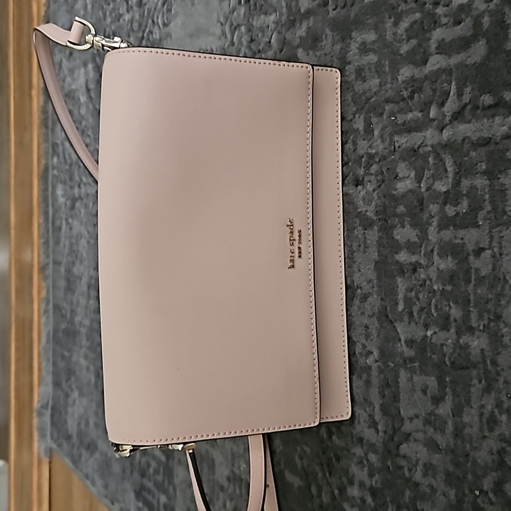 Kate Spade ♠️ blush pink crossbody purse